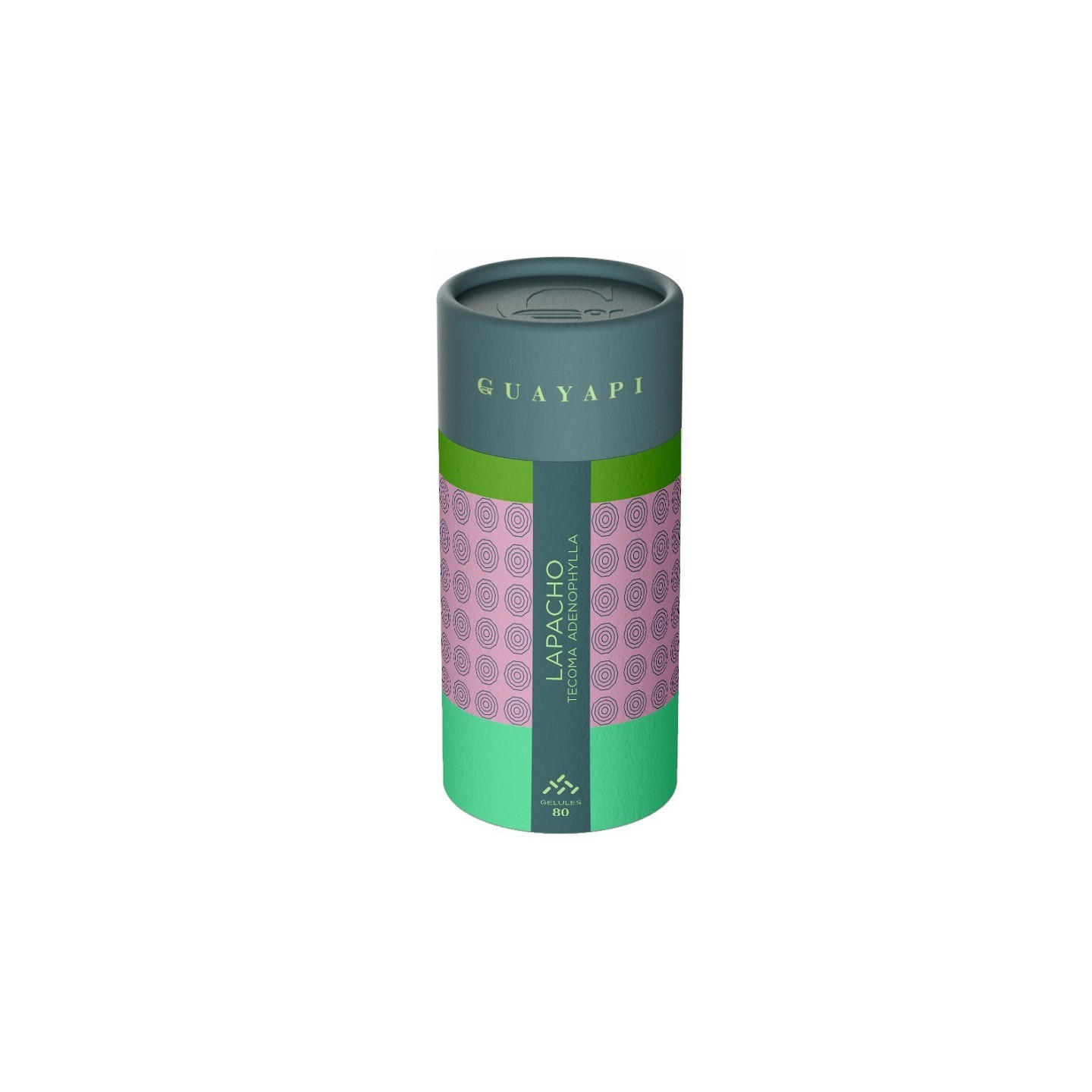 Guayapi Lapacho Tecoma Adenophillia Bio - 80 gélules