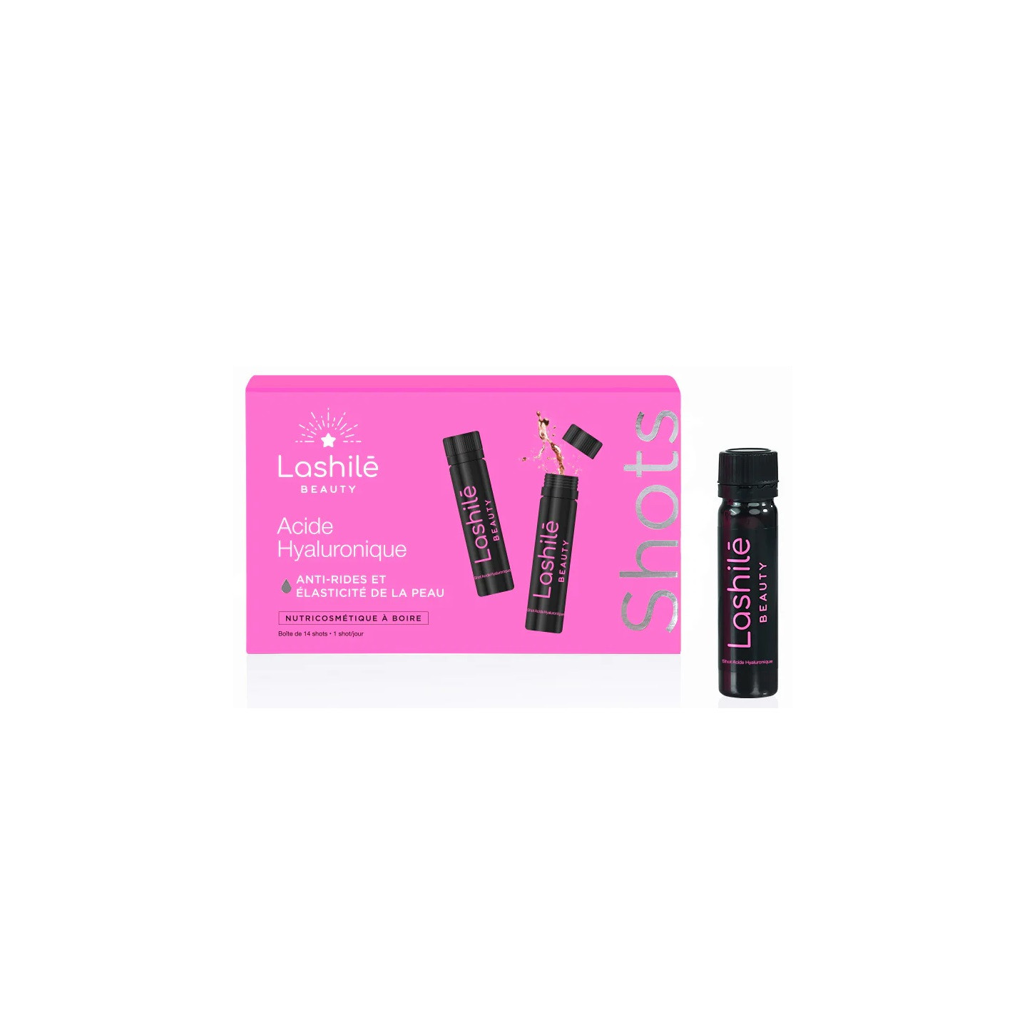Lashilé Beauty Shots acide hyaluronique 150mg - 14 shots