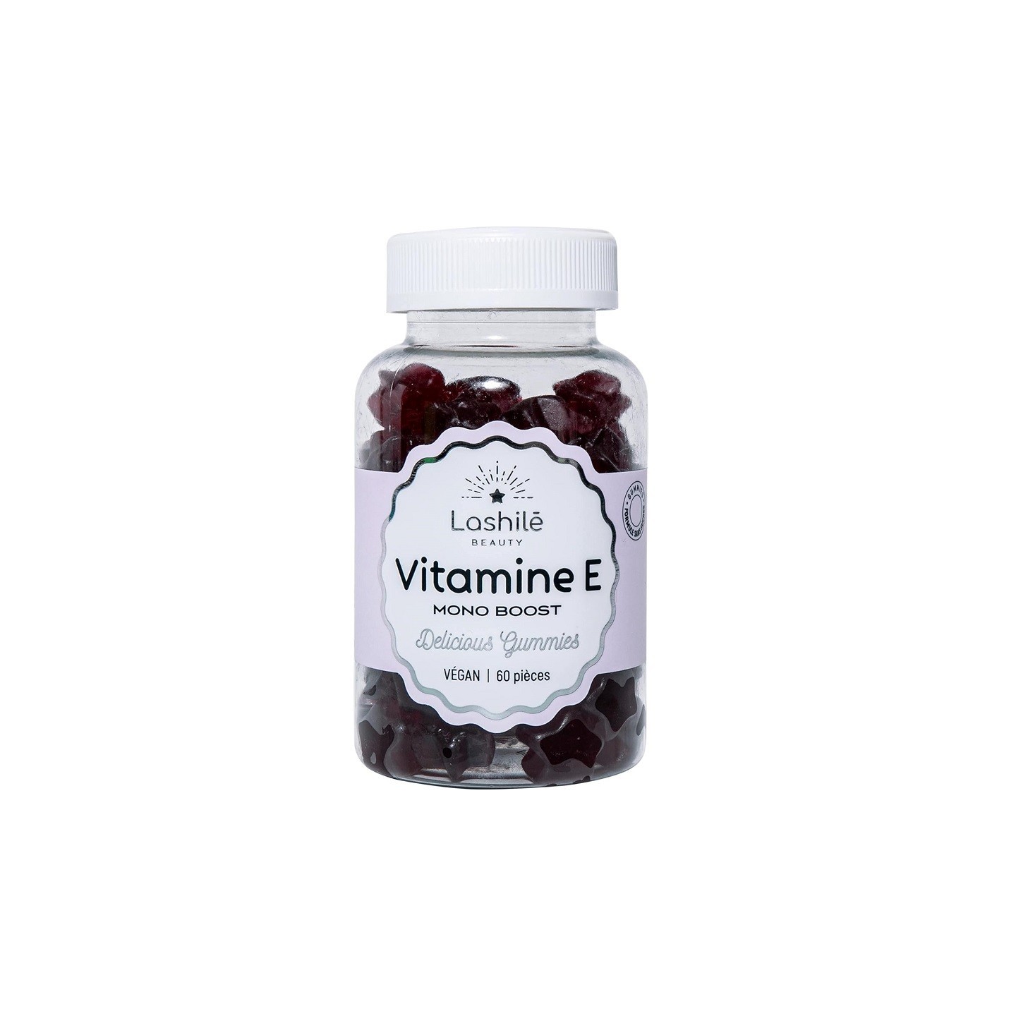 Lashilé Beauty Vitamine E Mono Boost - 60 gommes