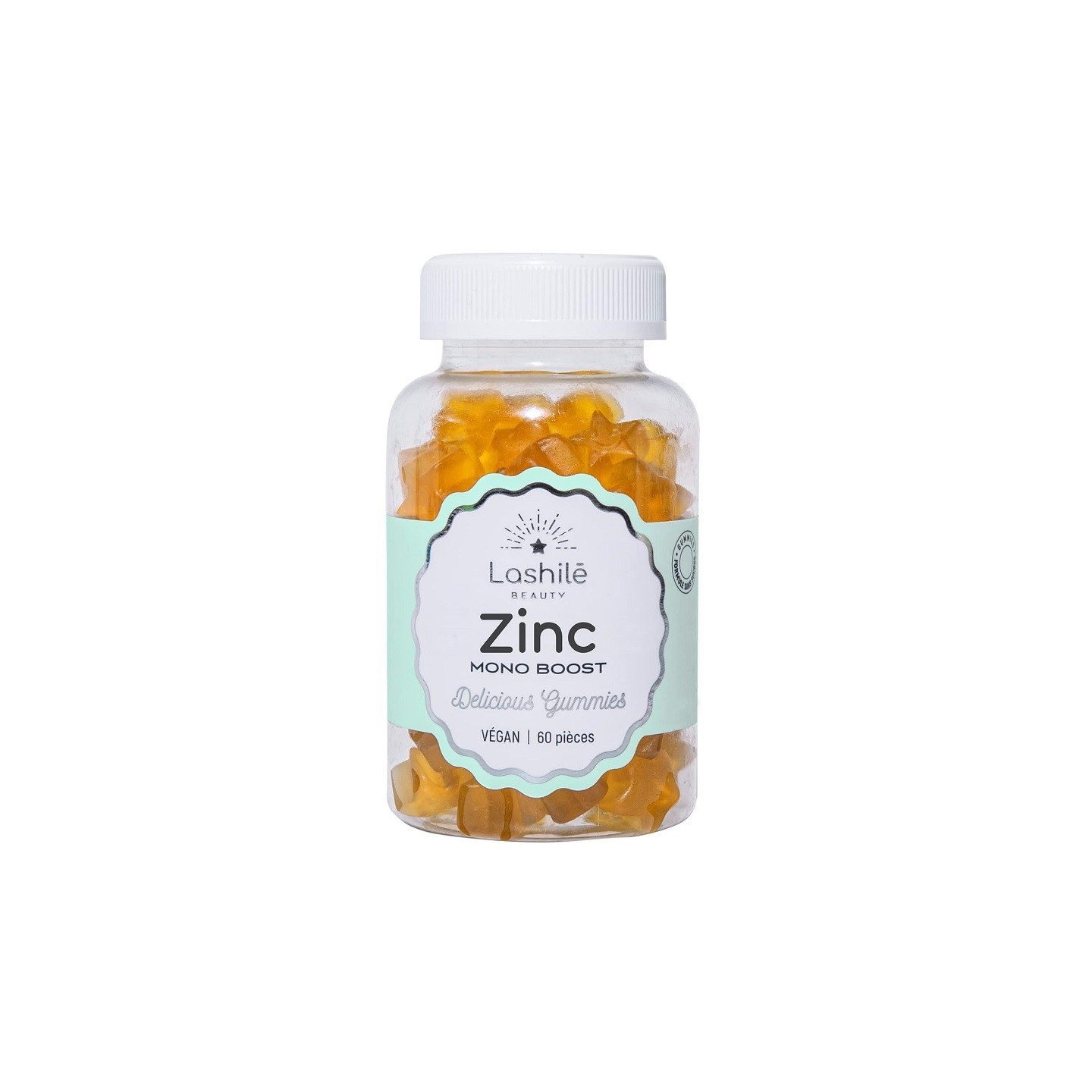 Lashilé Beauty Zinc Mono Boost - 60 gommes