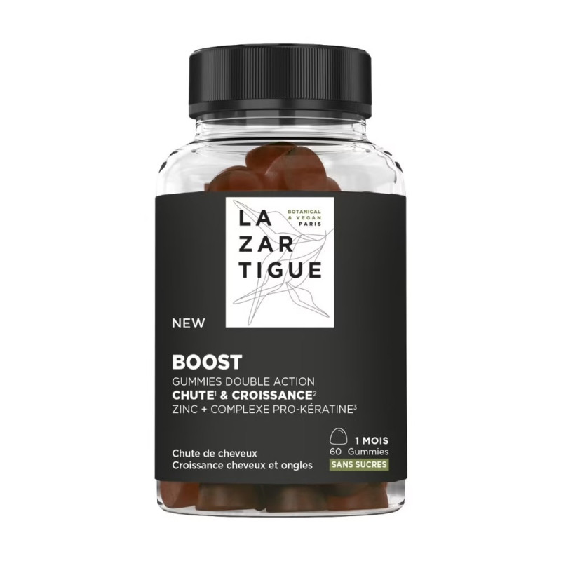 Lazartigue Boost Gummies Boite de 60
