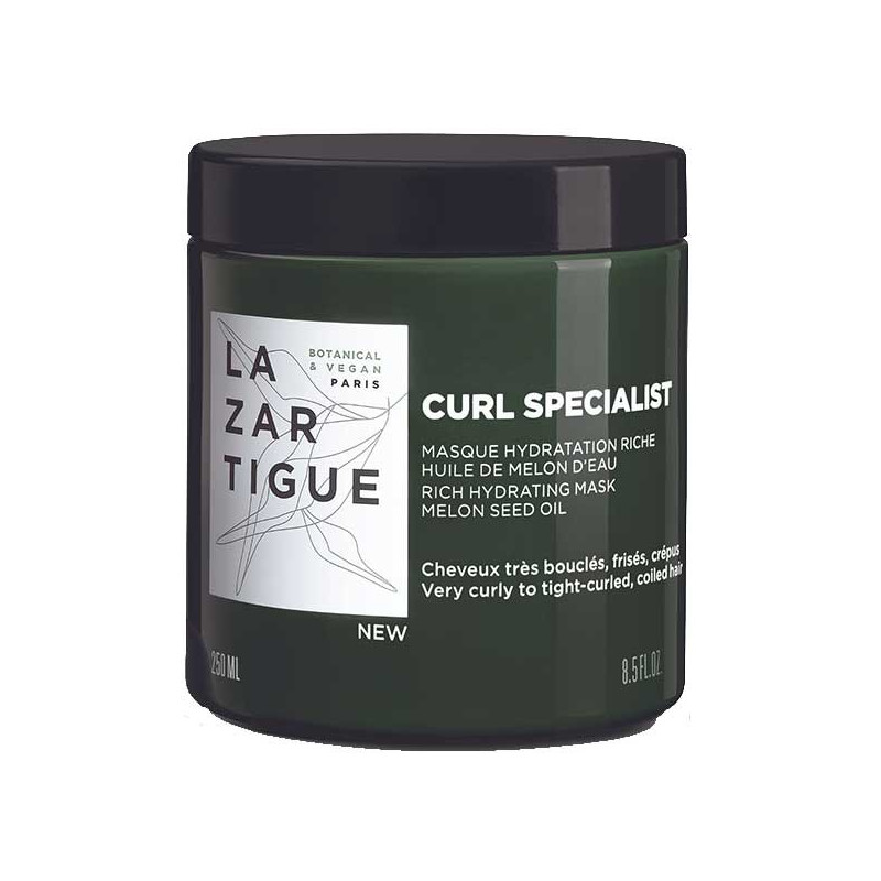 Lazartigue Masque Hydratation Riche Curl Specialist 250ml