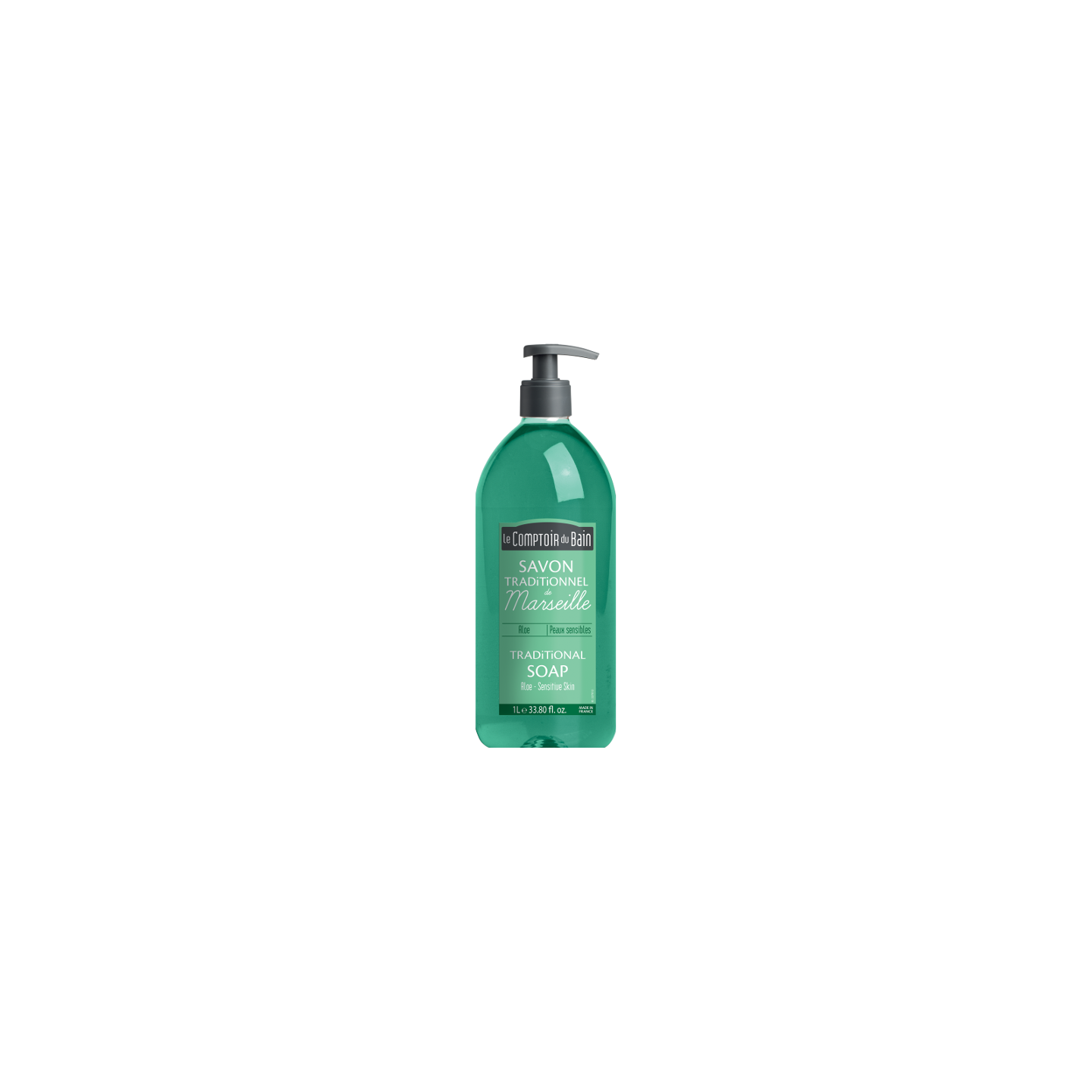 Le comptoir du bain Savon Aloe 1L