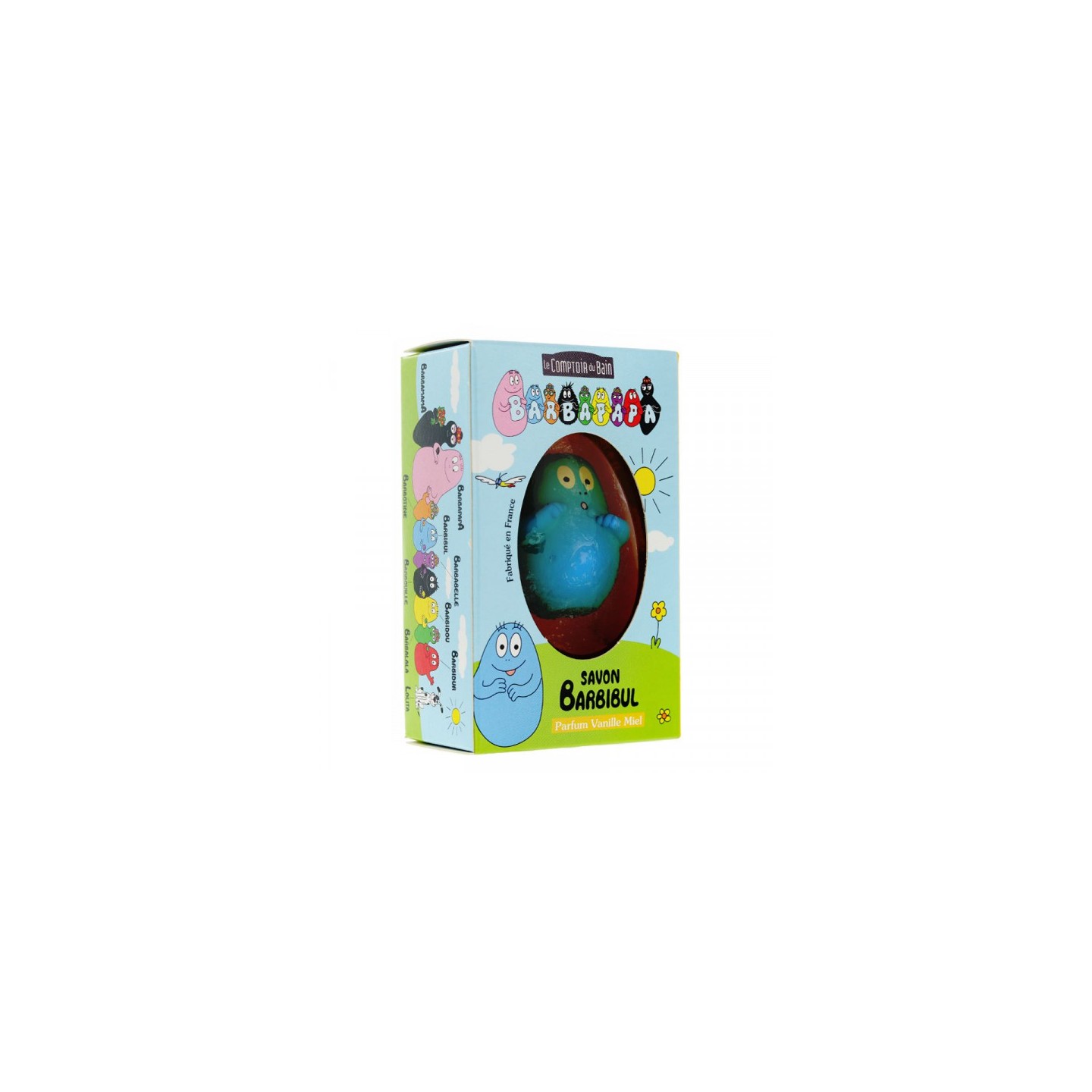 Le comptoir du bain Savon Barbibul vanille miel 84g