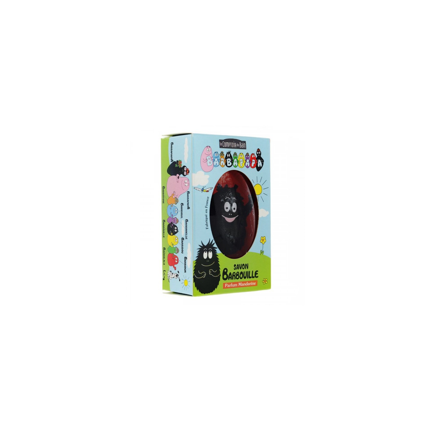 Le comptoir du bain Savon Barbouille mandarine 81g