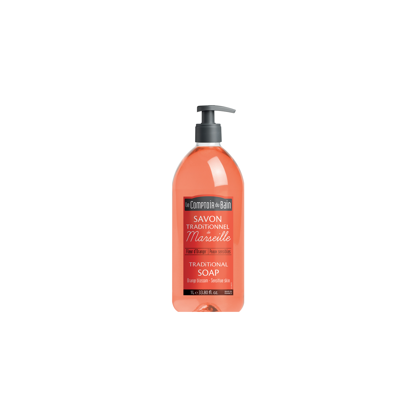 LE COMPTOIR DU BAIN SAVON 1L PARFUM AU CHOIX