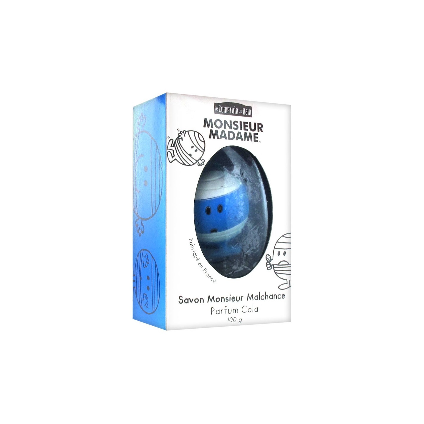 COMPTOIR DU BAIN SAVON MONSIEUR MADAME 100G PARFUMS AU CHOIX