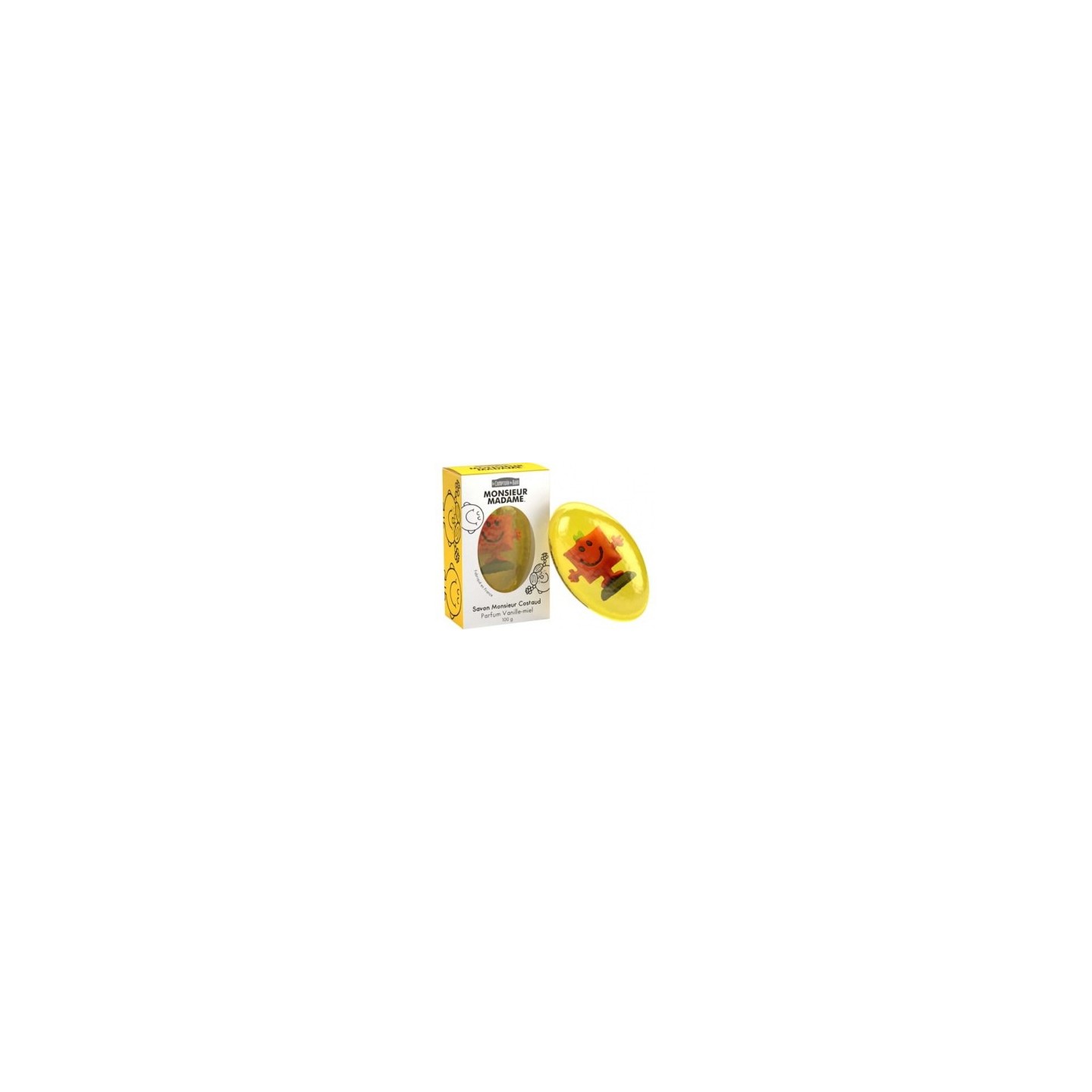 Le Comptoir du Bain Savon Monsieur et Madame Vanille Miel 100 g