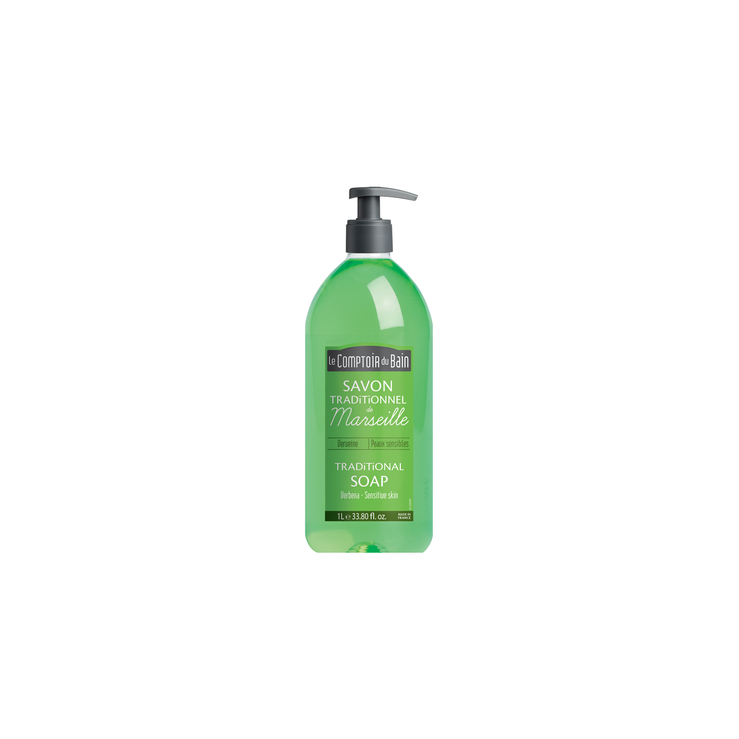 Le comptoir du bain Savon Verveine 1L