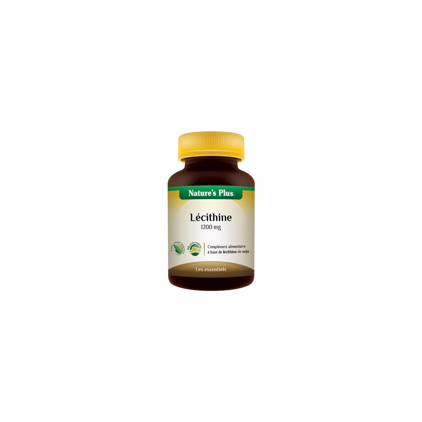 Lecithine de soja 1200mg Nature's Plus