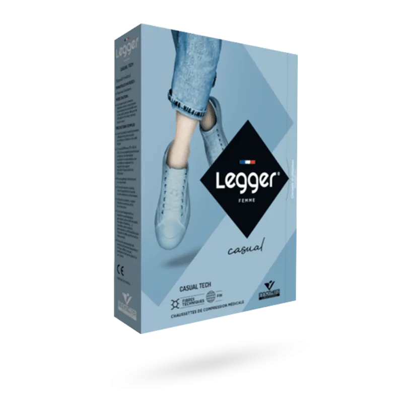 Legger Femme Casual Tech chaussettes de contention - Innothera Classe II