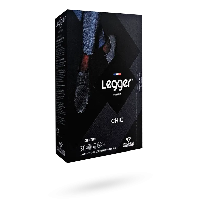 Legger Homme Chic Tech chaussettes de contention - Innothera Classe II