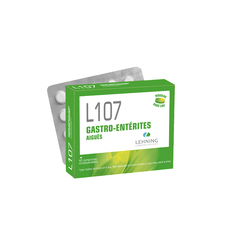 Pharmacie Bastille - Lehning L107 gouttes buvables 30ml