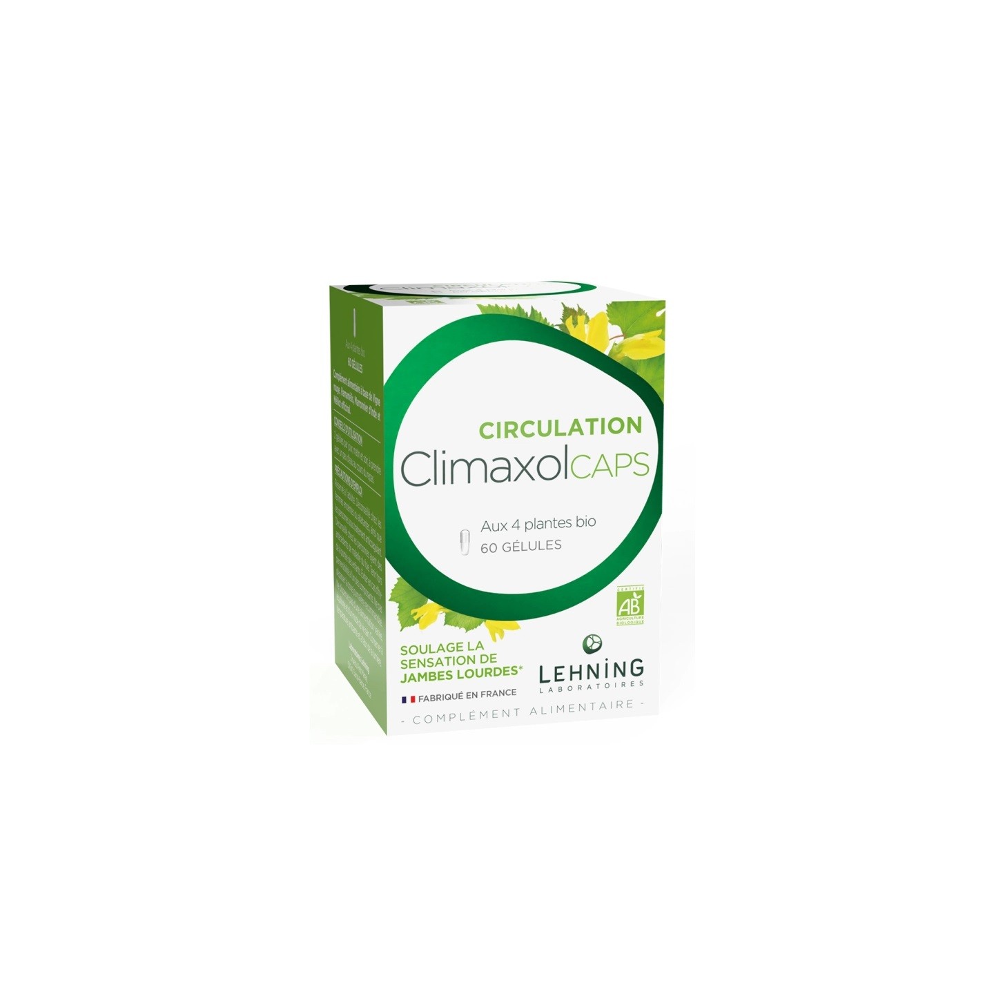 Lehning ClimaxolCAPS Bio - 60 gélules
