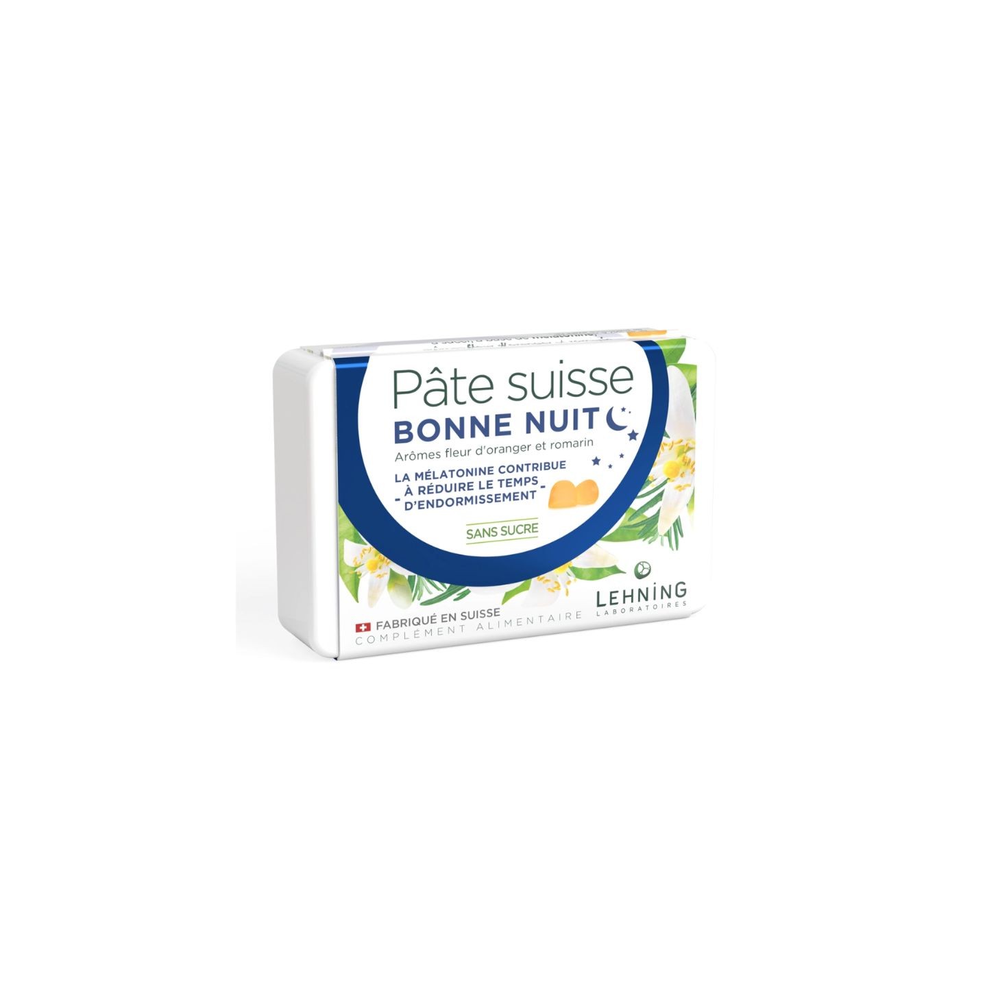 Lehning Pâte Suisse Bonne nuit - 40 gommes