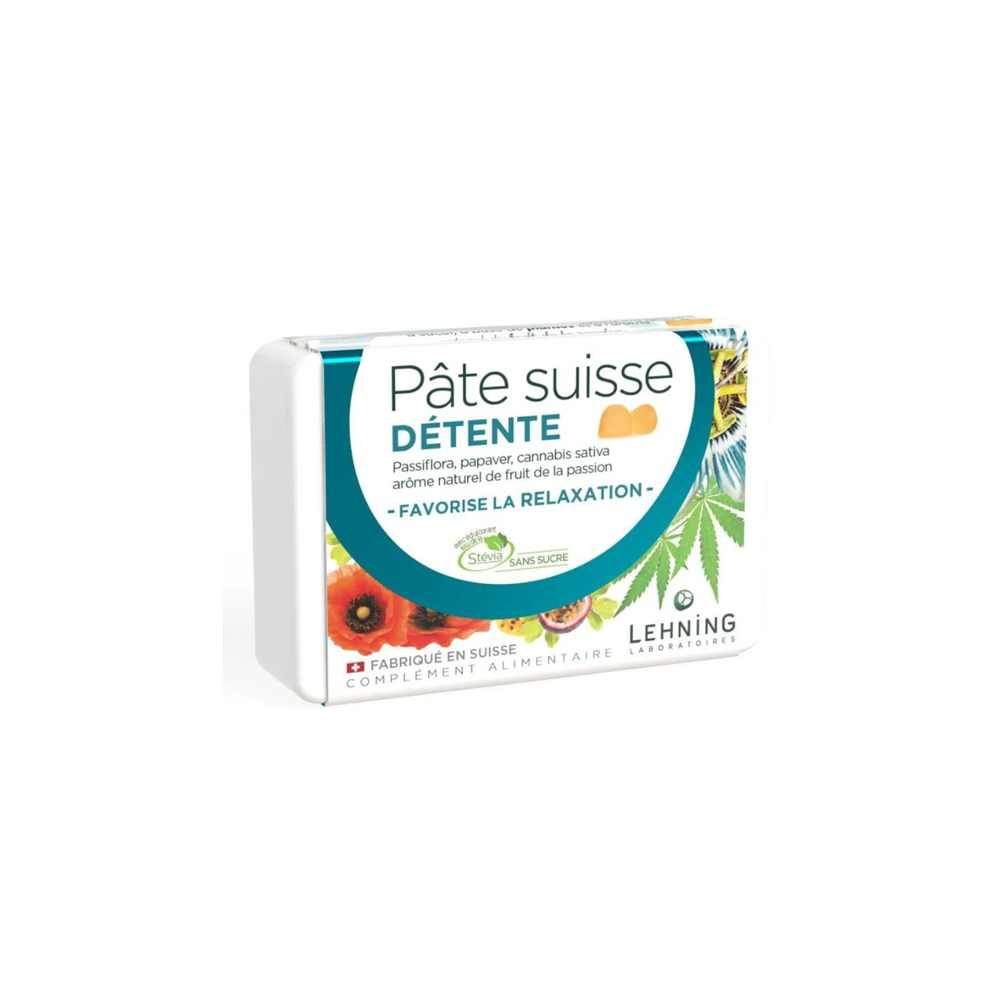 Lehning Pâte Suisse détente - 40 gommes