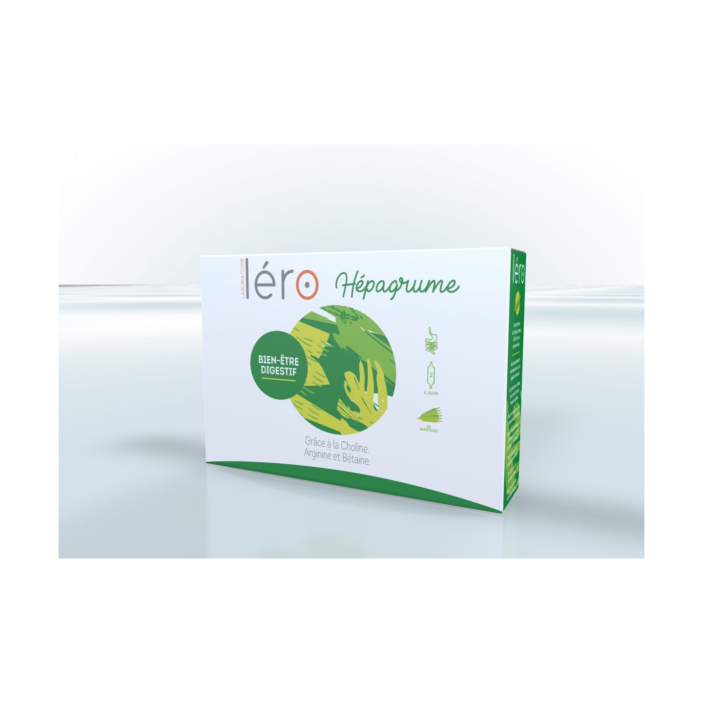 Léro Hépagrume - 18 ampoules