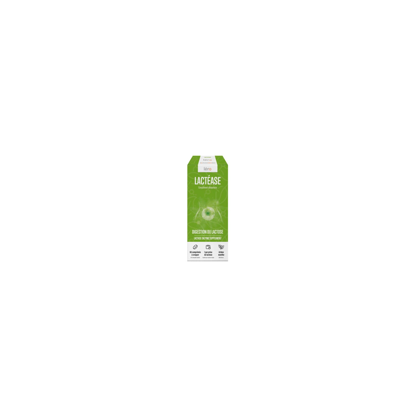 Léro Lactéase Digestion du lactose - 60 comprimés