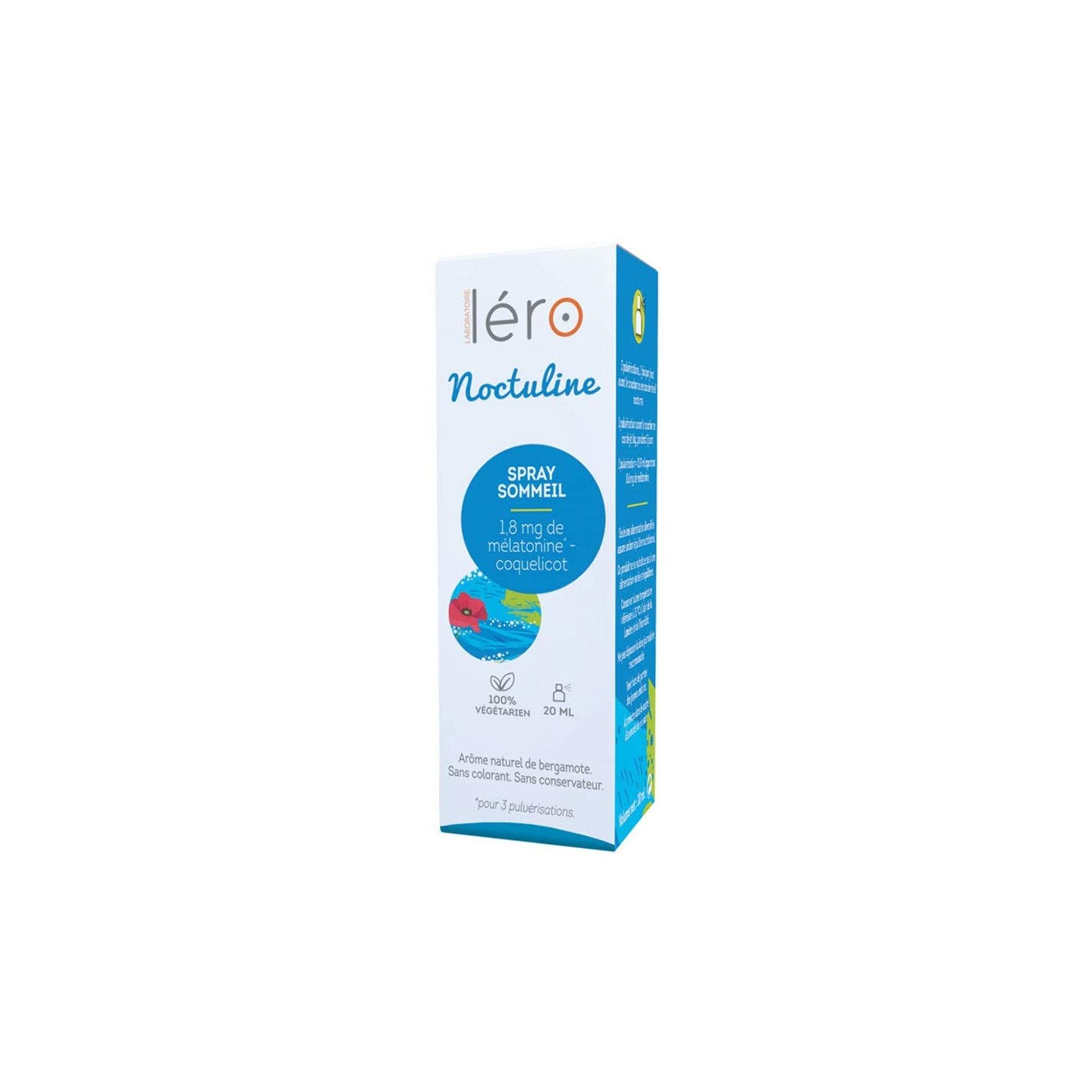Léro Noctuline Spray sommeil - 20ml
