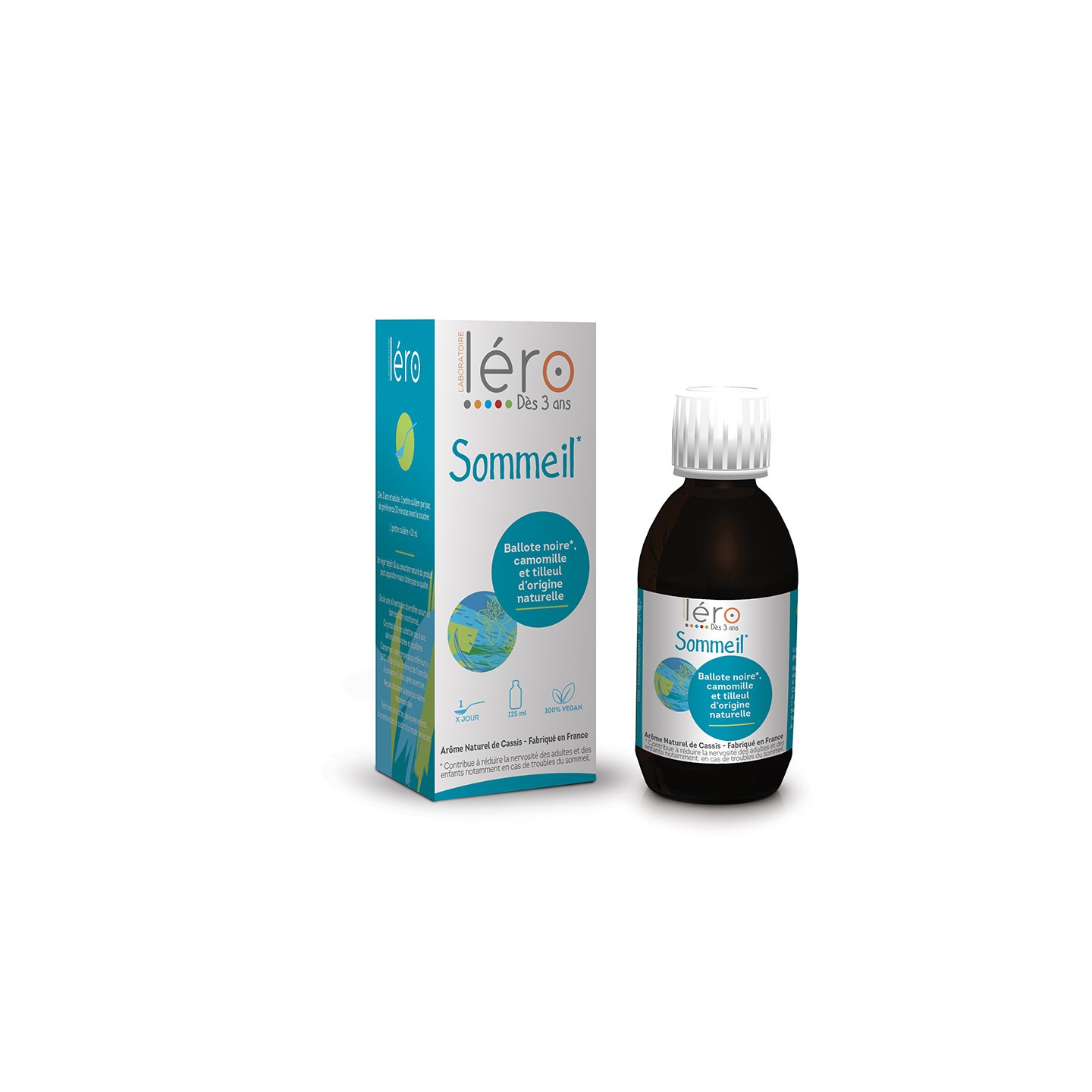 Léro Sommeil enfant Sirop - 125ml