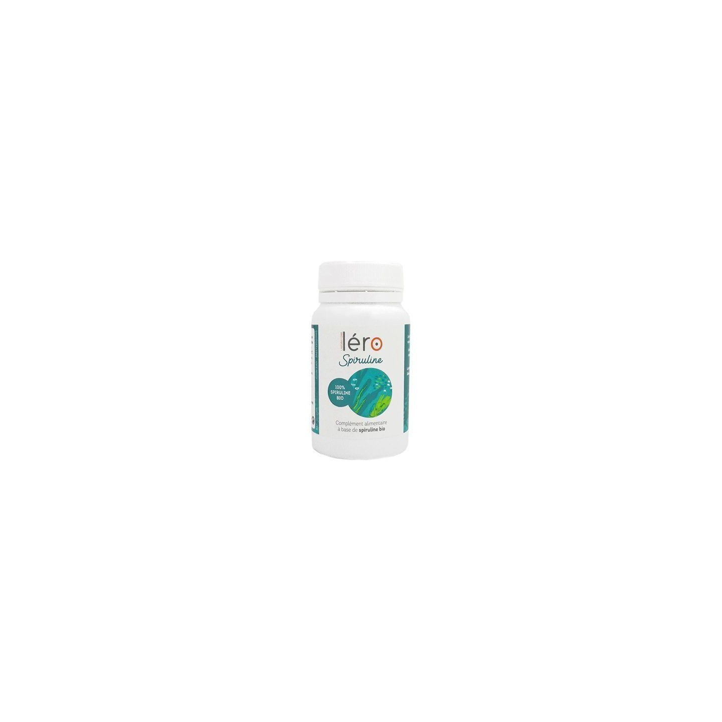 Léro Spiruline Bio - 60 comprimés