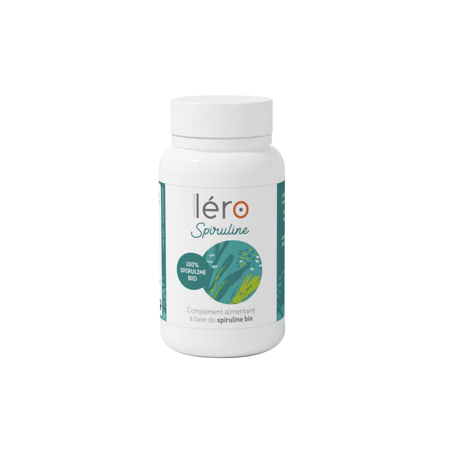 Léro Spiruline Bio - 90 comprimés
