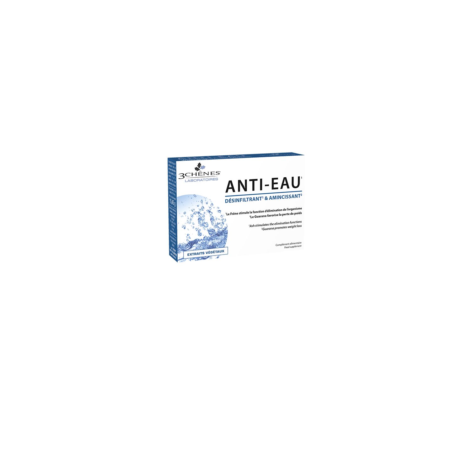 Les 3 Chênes Anti-Eau - 30 comprimés