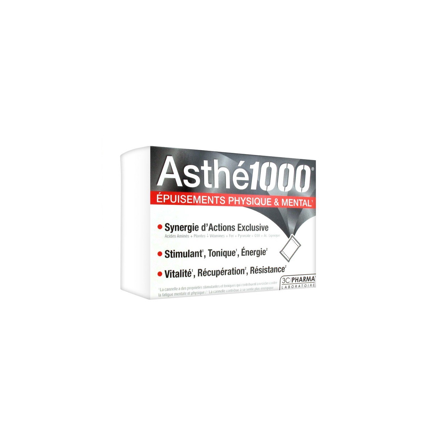 Les 3 Chênes Asthé 1000 - 10 sachets