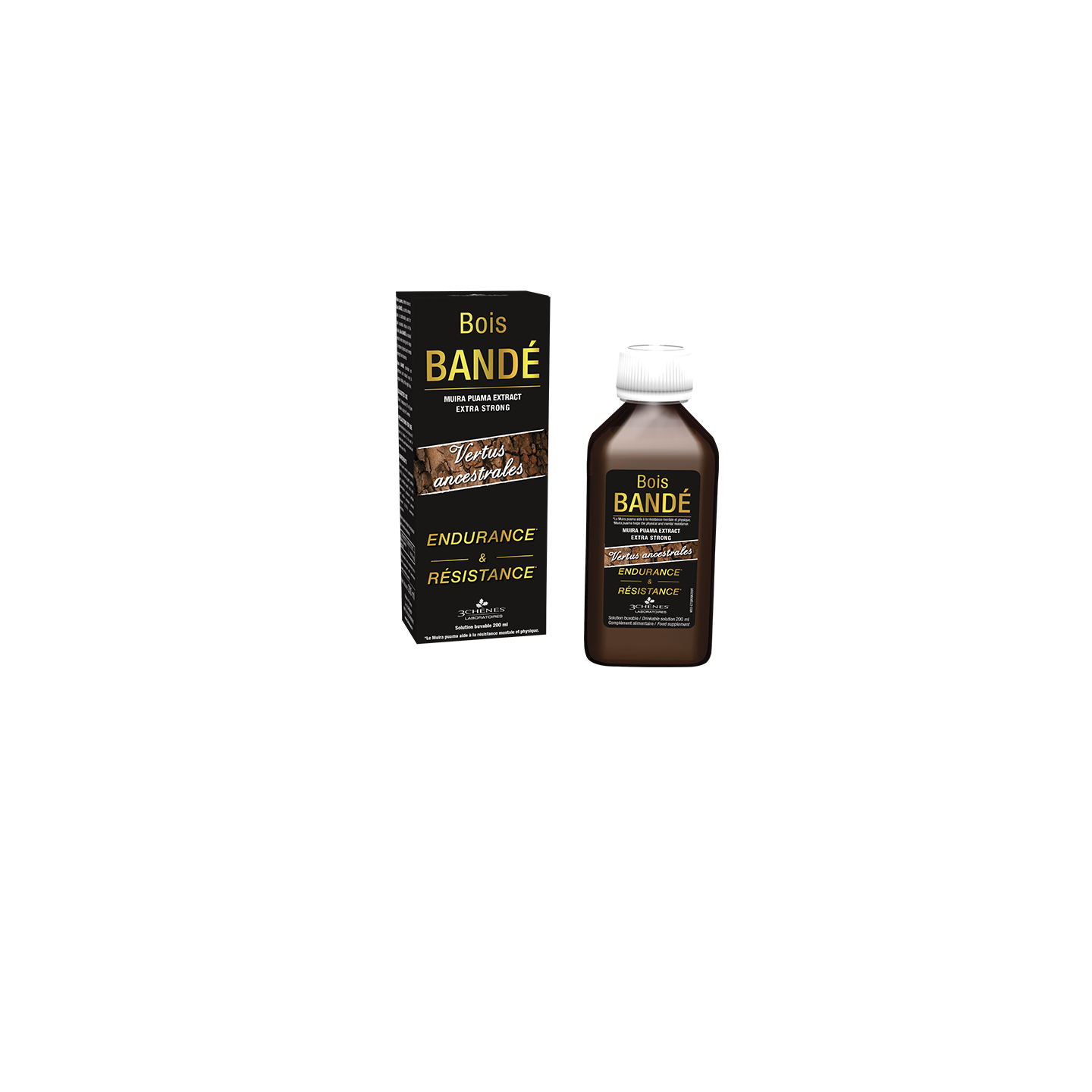 Les 3 Chênes Bois Bandé - 200ml