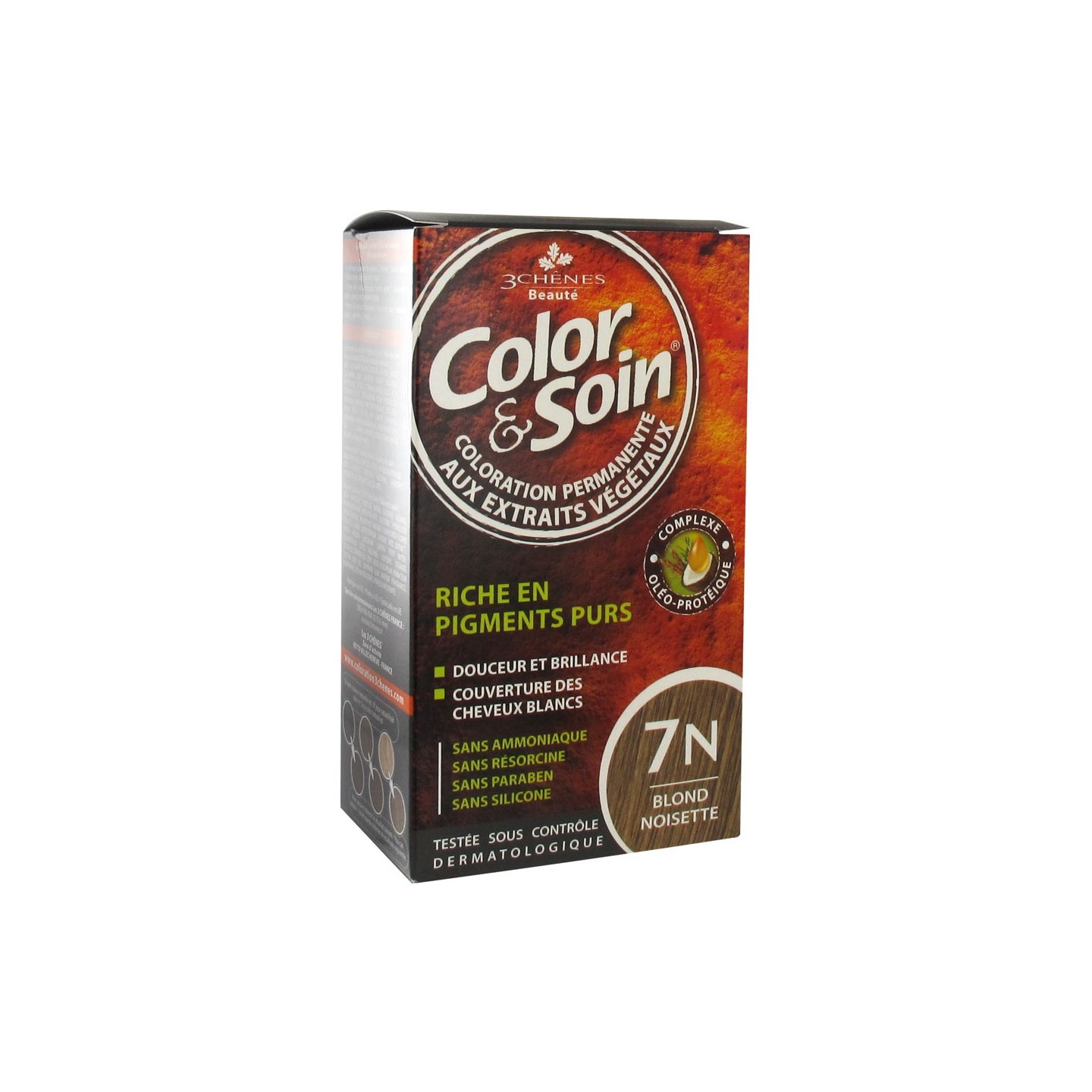 Les 3 Chênes Color & Soin blond noisette 7N