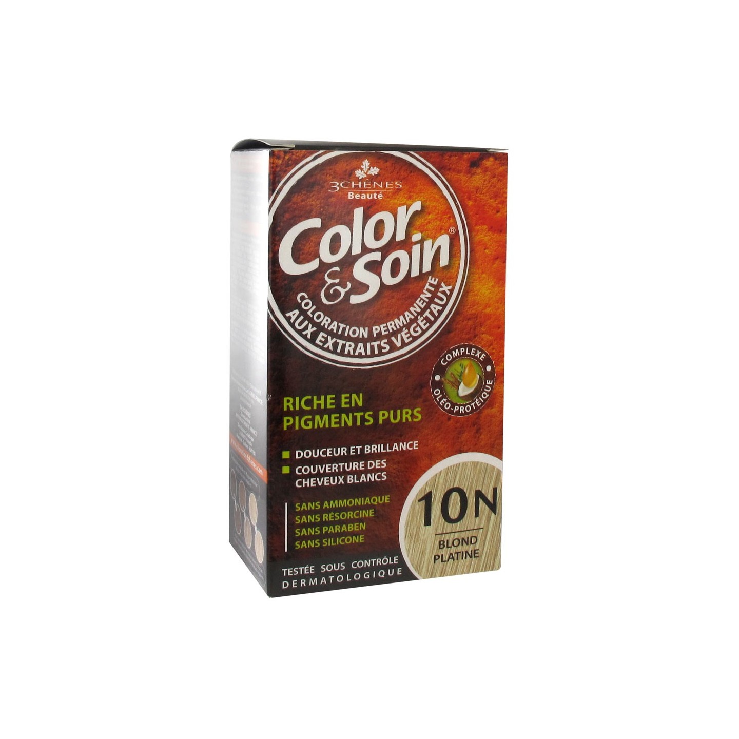 Les 3 Chênes Color & Soin blond platine 10N