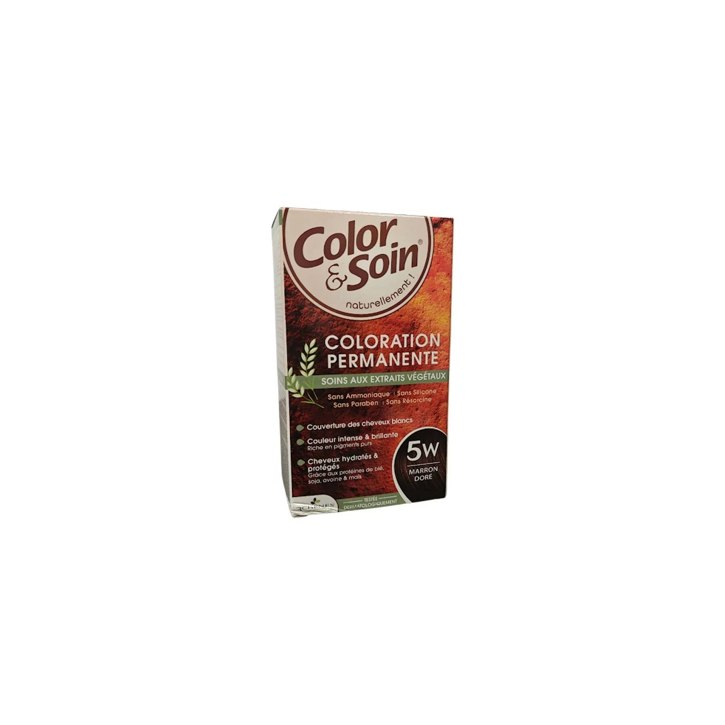 Les 3 Chênes Color & Soin marron doré 5W