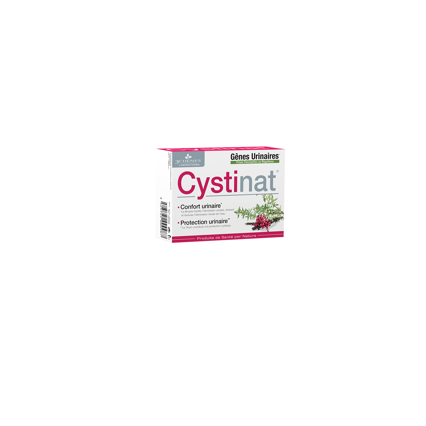 Les 3 Chênes Cystinat - 56 comprimés