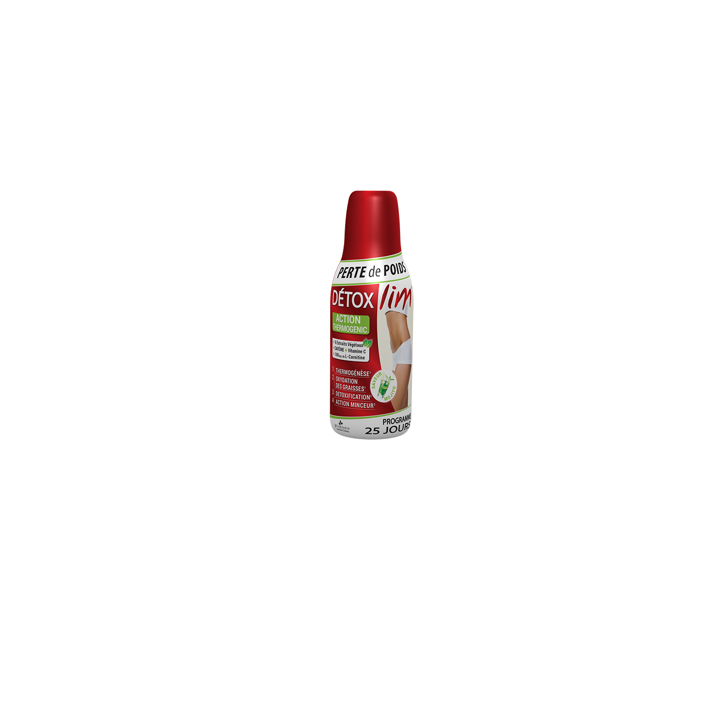 Les 3 Chênes Détoxlim perte de poids - 500 ml