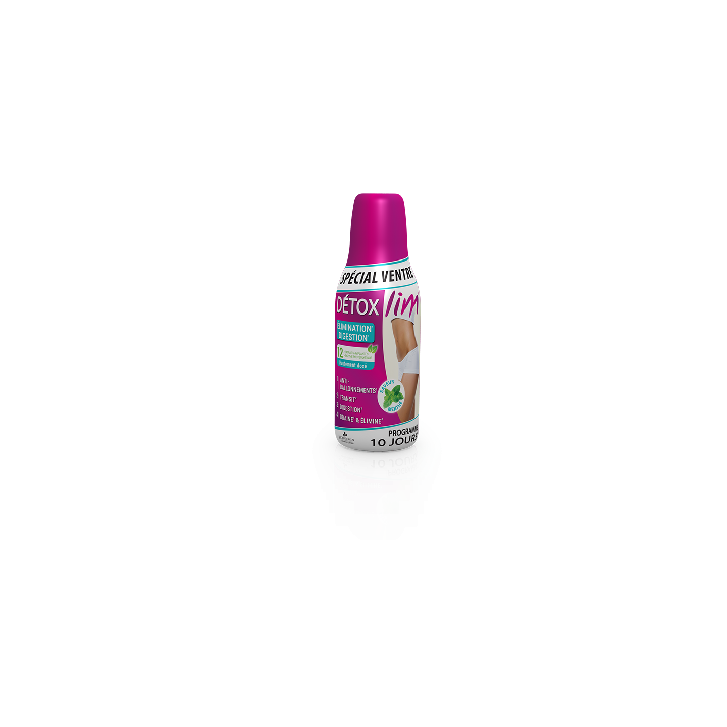 Les 3 Chênes Détoxlim spécial ventre - 500 ml