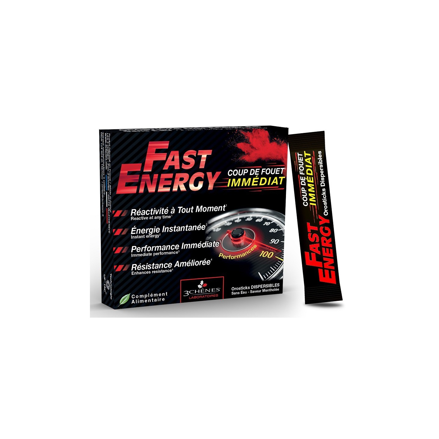 Les 3 Chênes Fast Energy - 7 sticks