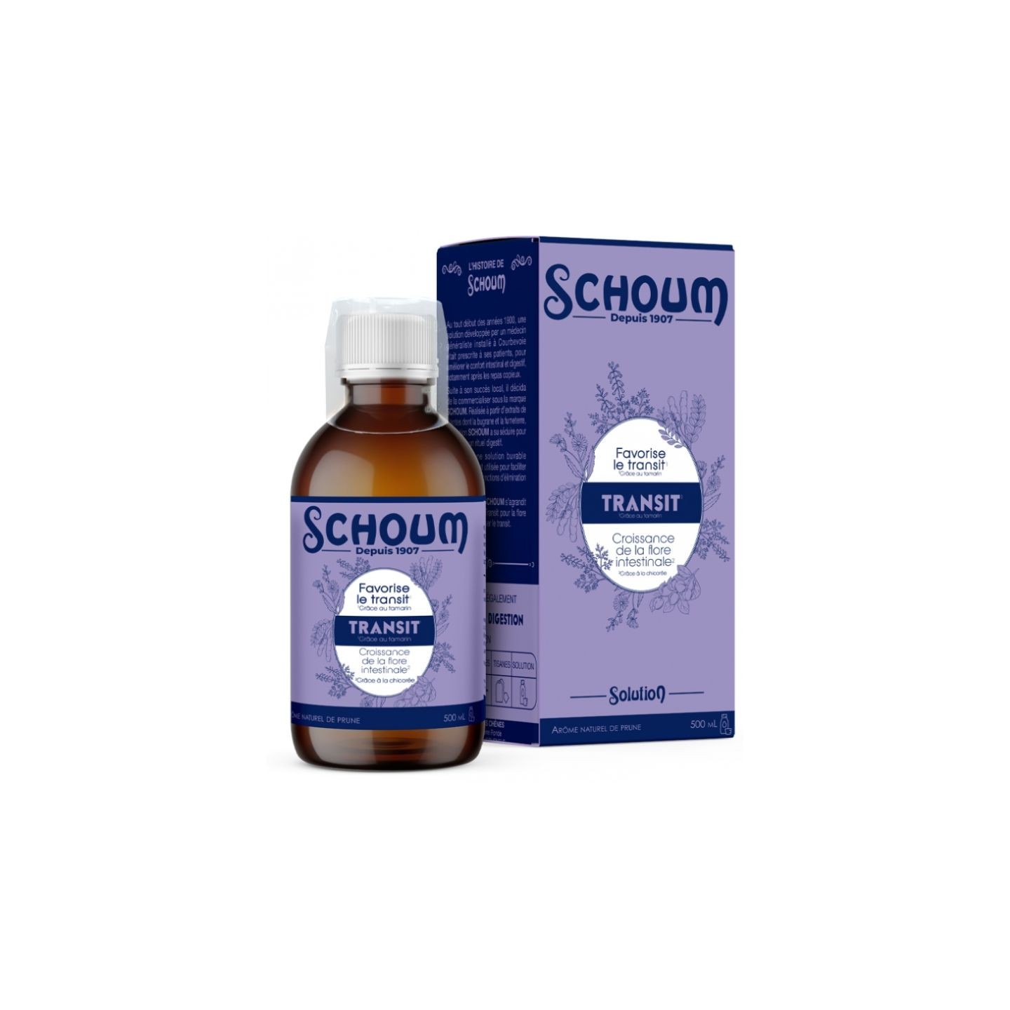 Les 3 Chênes Schoum Transit - 500ml
