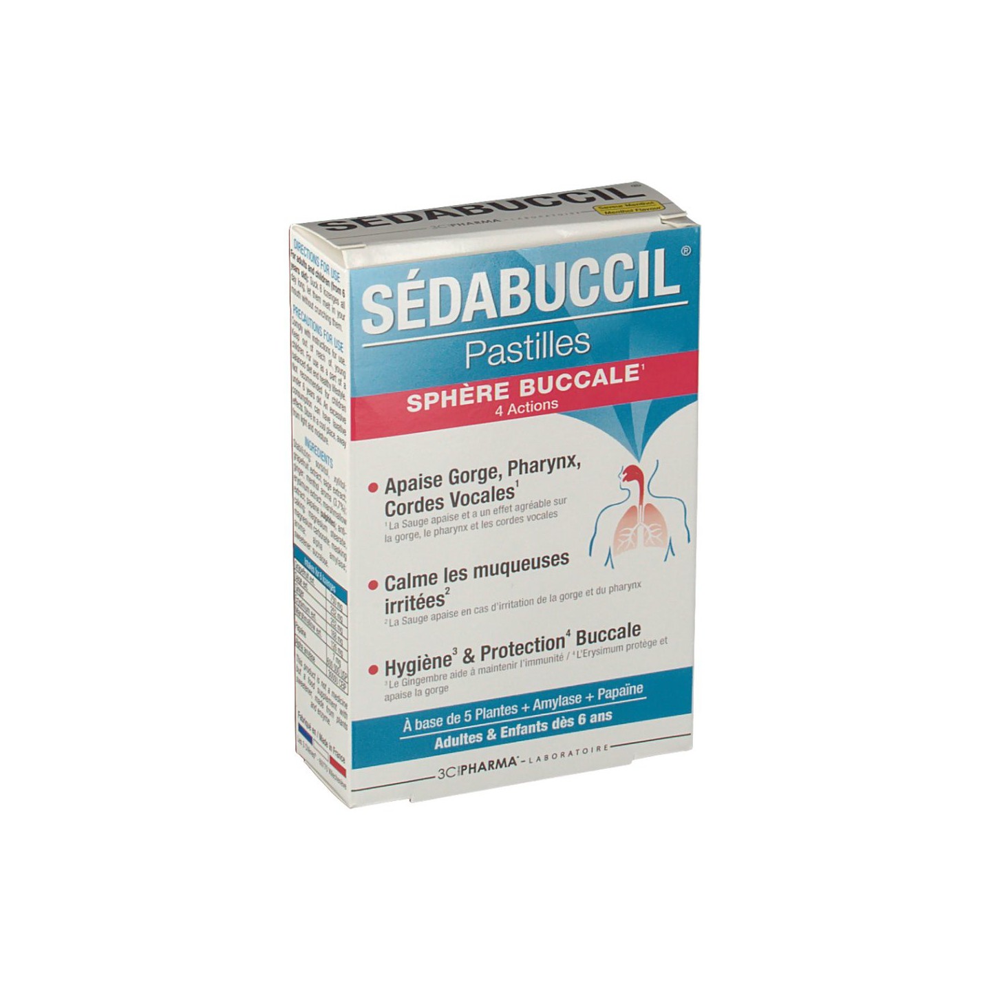 Les 3 Chênes Sédabuccil - 30 pastilles