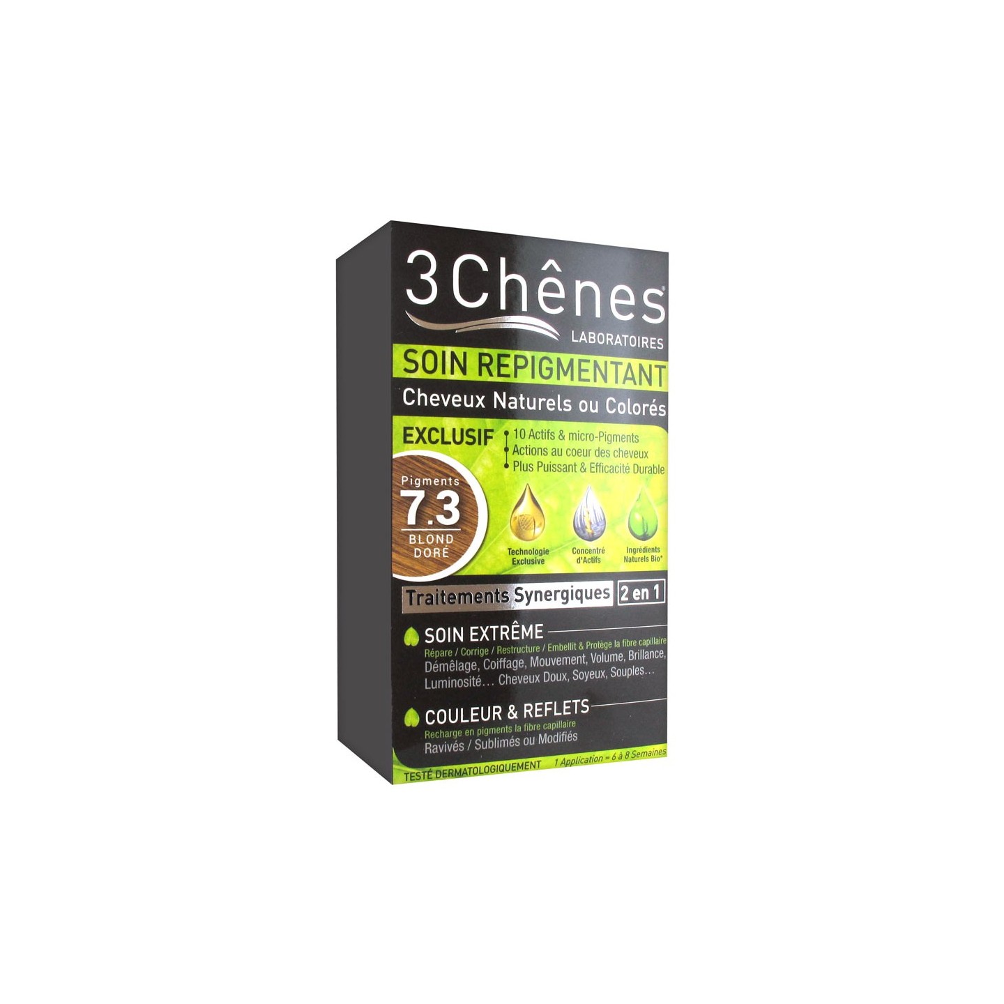 Les 3 Chênes Soin repigmentant blond doré 7.3