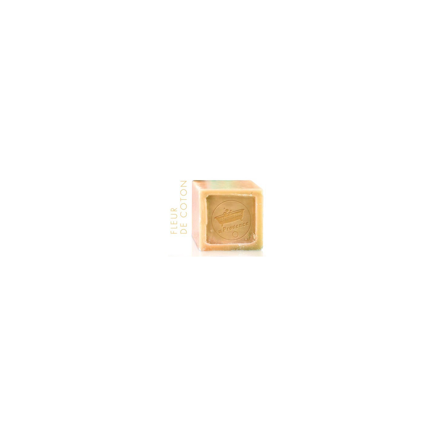 Les petits bains de provence Fleur de Coton 150gr