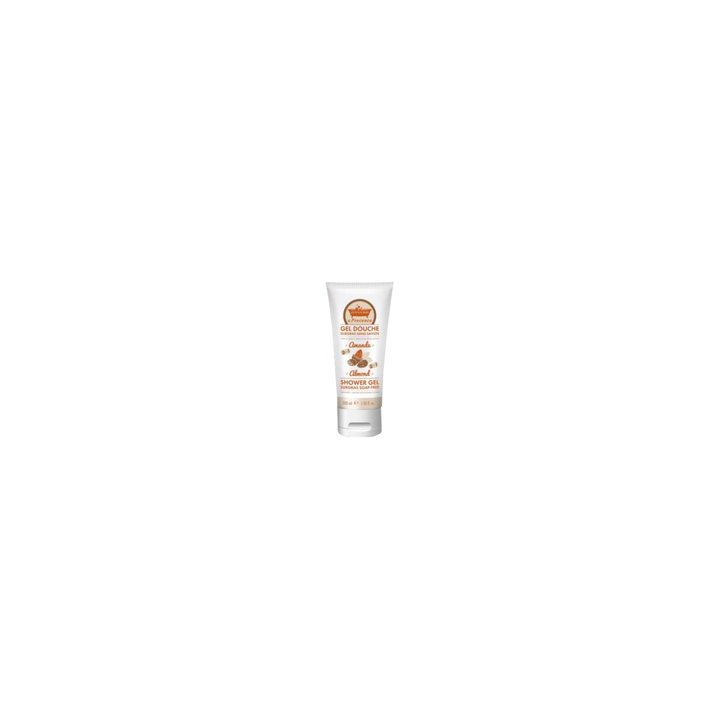 Les petits bains de provence Gel Douche Amande 200ml