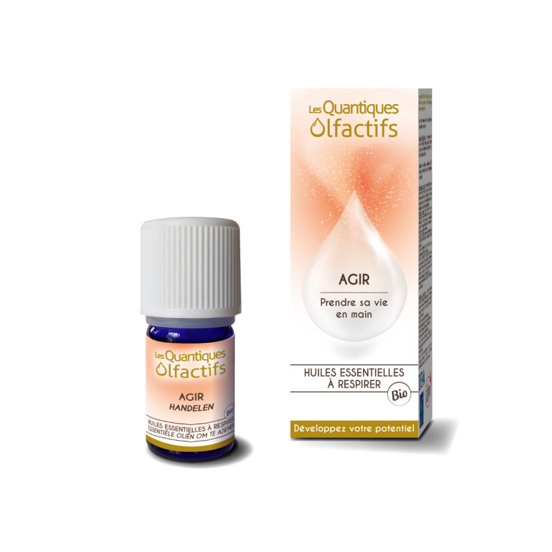 Les Quantiques Olfactifs Bio - Agir