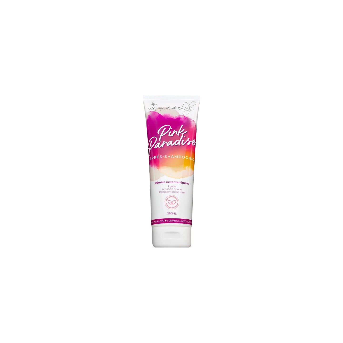 Les Secrets de Loly Après-shampoing Pink Paradise - 250ml