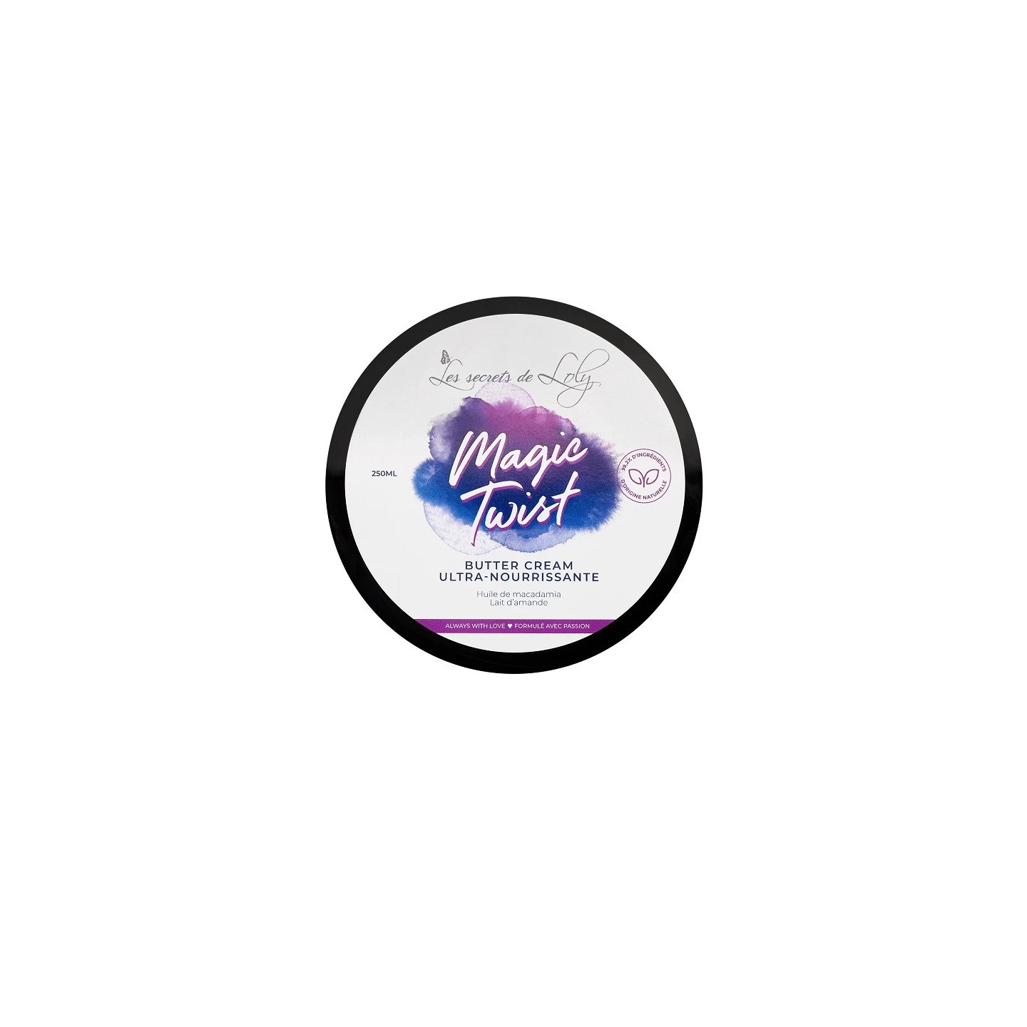 Les Secrets de Loly Crème nourrissante Magic Twist - 250ml