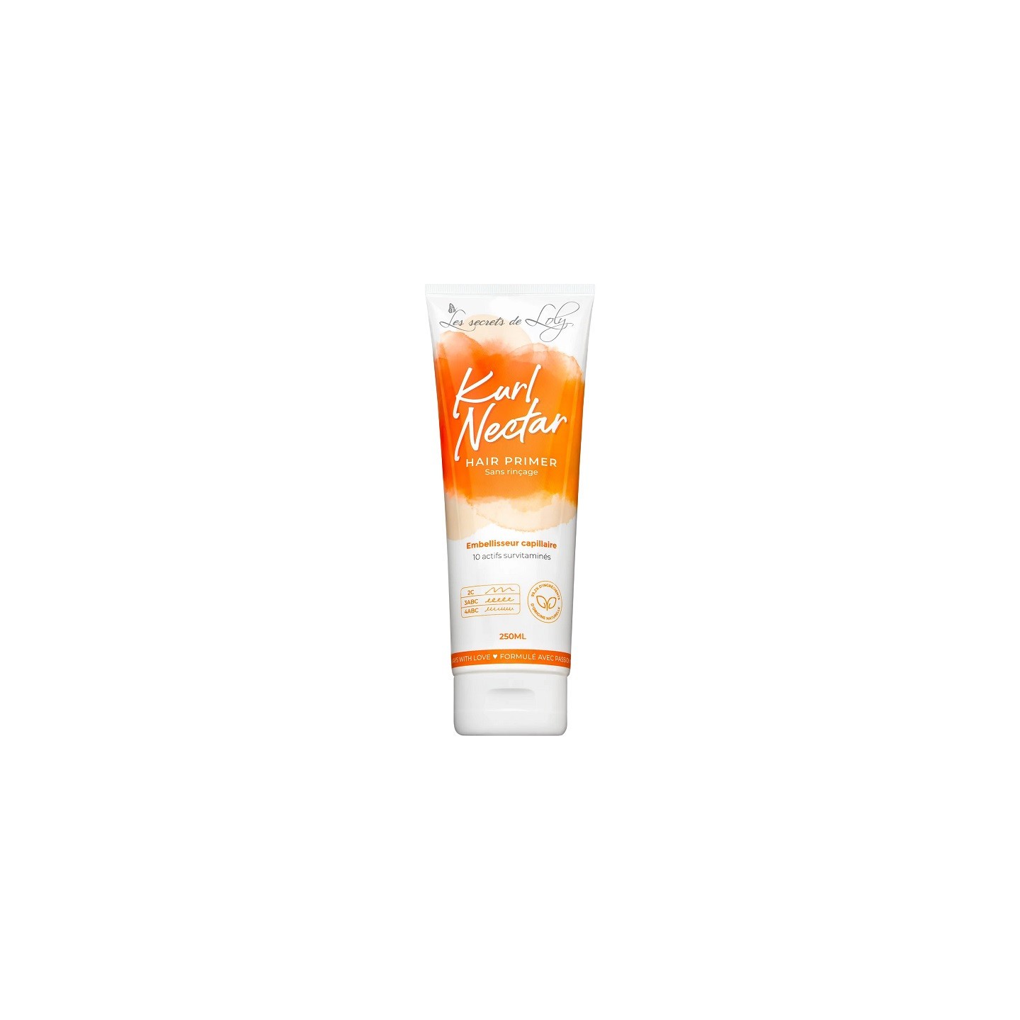 Les Secrets de Loly Embellisseur capillaire Kurl Nectar - 250ml
