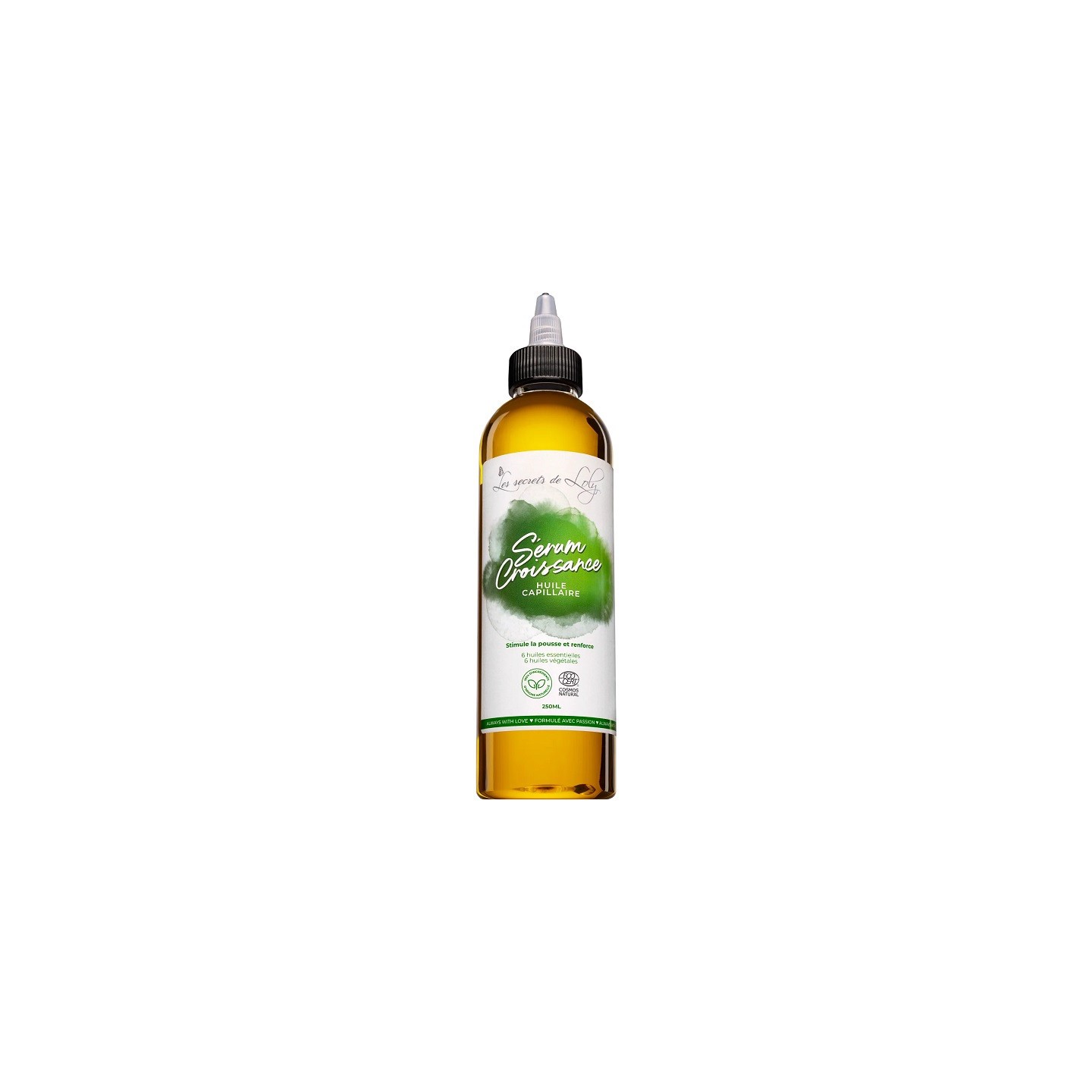 Les Secrets de Loly Huile de soin Sérum Croissance - 250ml