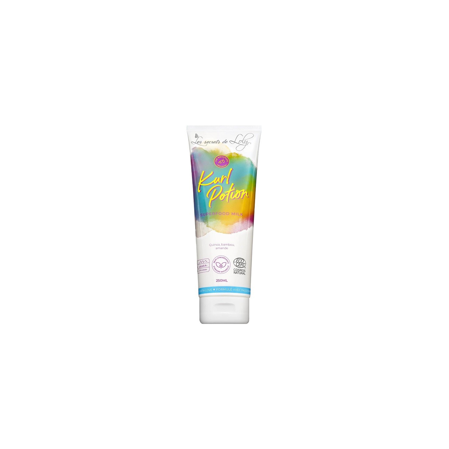 Les Secrets de Loly Lait capillaire Kurl Potion - 250ml