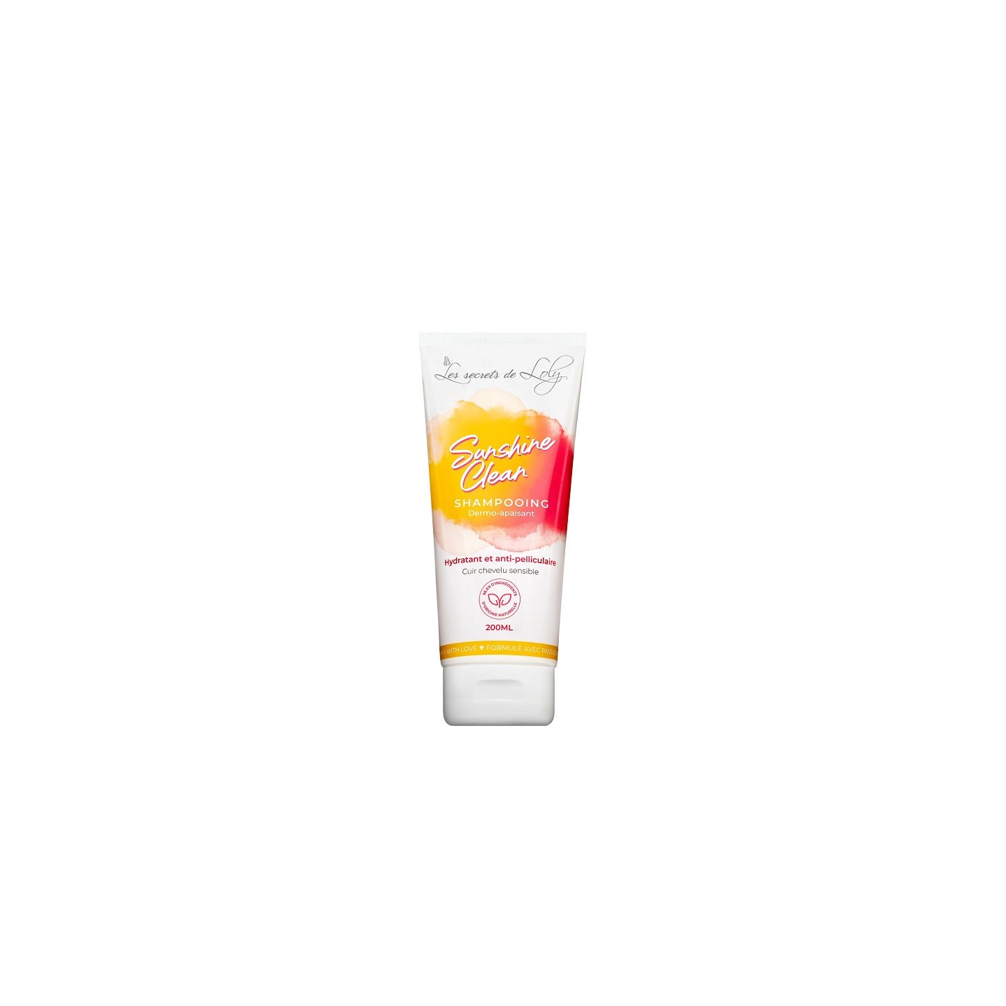 Les Secrets de Loly Shampoing Sunshine Clean - 200ml