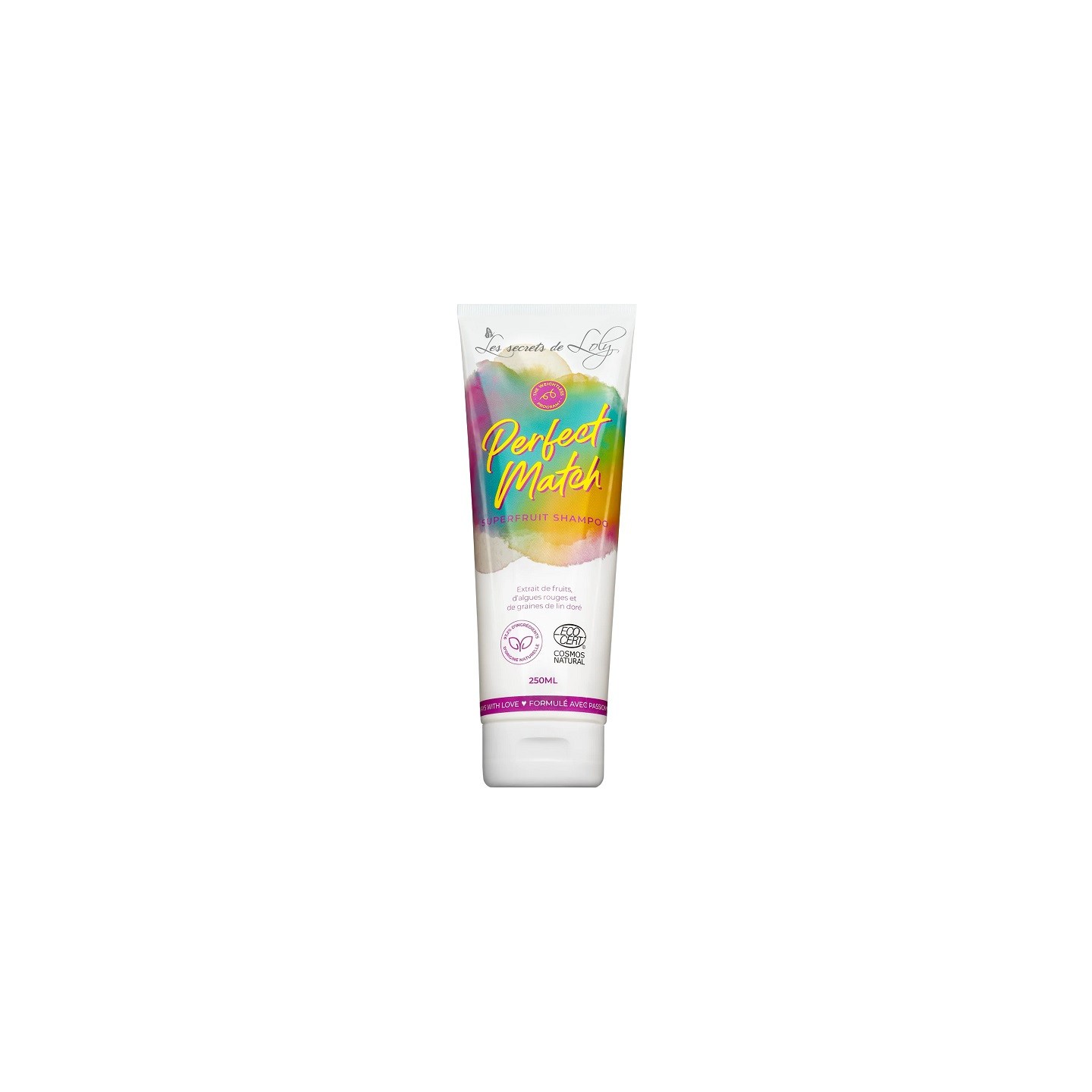Les Secrets de Loly Shampoing Superfruit Perfect Match - 250ml