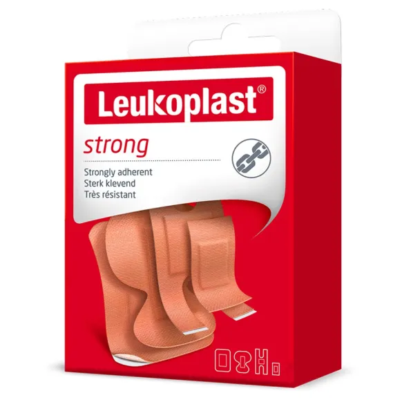 LEUKOPLAST STRONG PANSEMENTS ASSORTIS